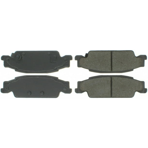 Centric Parts 300.09220 Semi Metallic Brake Pad with Shim Centric Parts 300.09220 Semi Metallic Brake Pad with Shim
